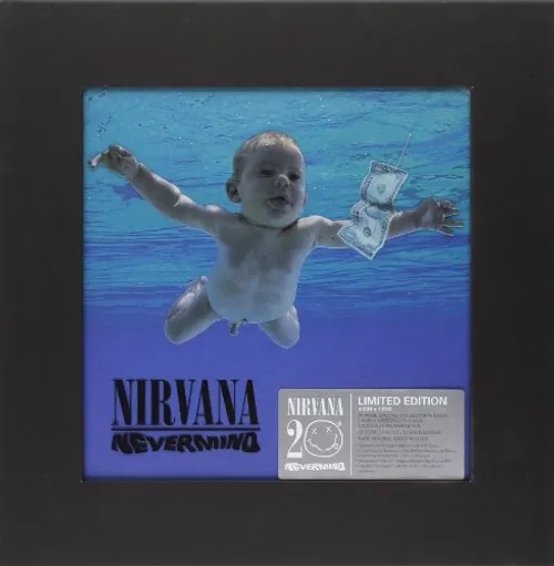 Nirvana - Nevermind vinyl record cover