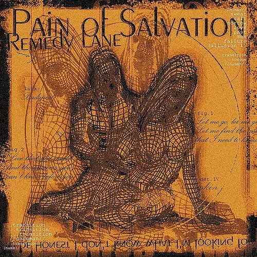 Pain Of Salvation - Remedy Lane vinyl record cover