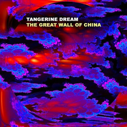 Tangerine Dream - Great Wall Of China vinyl record cover