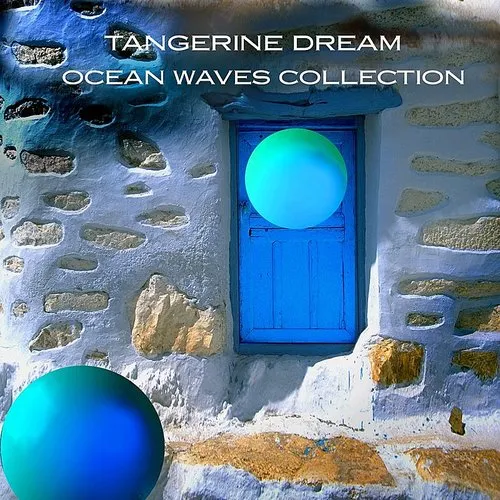 Tangerine Dream - Ocean Waves Collection vinyl record cover