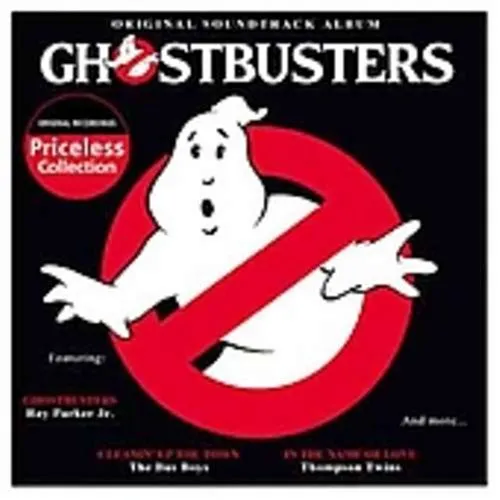 Ghostbusters [Movie] - Ghostbusters vinyl record cover