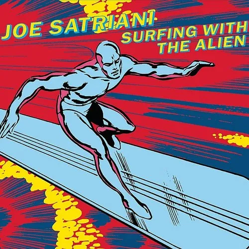 Joe Satriani - Surfing With The Alien [Colored Vinyl] (Slv) (Hol)