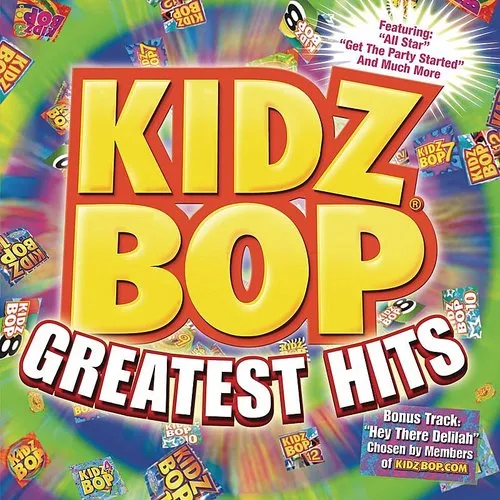 Kidz Bop - Kidz Bop Greatest Hits vinyl record cover