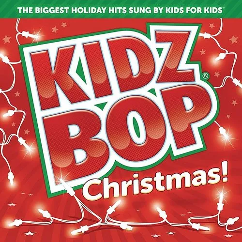Kidz Bop - Kidz Bop Christmas vinyl record cover