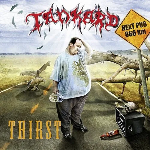 Tankard - Thirst [Remastered] (Uk)