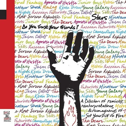 Stars - Do You Trust Your Friends? vinyl record cover