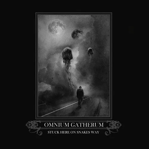 Omnium Gatherum - Stuck Here On Snakes Way vinyl record cover