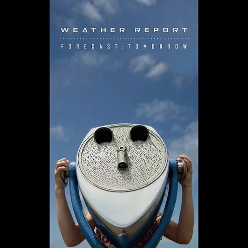 Weather Report - Forecast: Tomorrow vinyl record cover