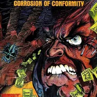 Corrosion Of Conformity - Animosity [Indie Exclusive Limited Edition Orange / Brown Marbled LP]
