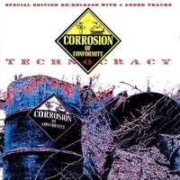 Corrosion Of Conformity - Technocracy [Indie Exclusive Limited Edition White LP]