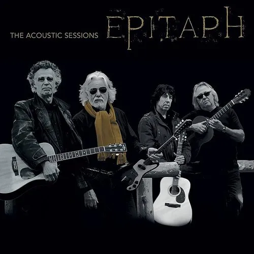 Epitaph - Acoustic Sessions vinyl record cover