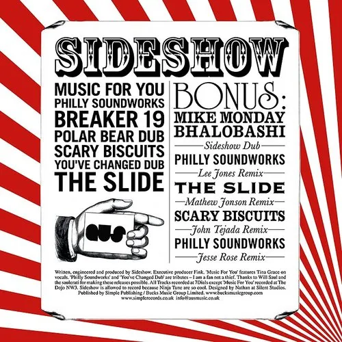 Sideshow - Sideshow LP