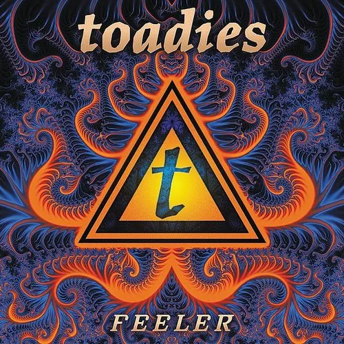 Toadies - Feeler vinyl record cover