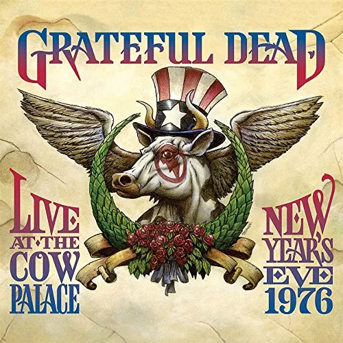 Live At The Cow Palace-New Years Eve 1976 -