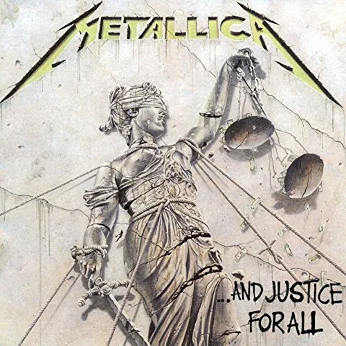 Metallica - And Justice for All vinyl record cover
