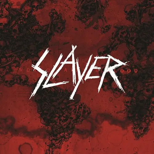 Slayer - World Painted Blood vinyl record cover
