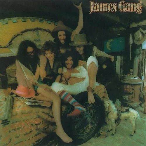 James Gang - Bang vinyl record cover