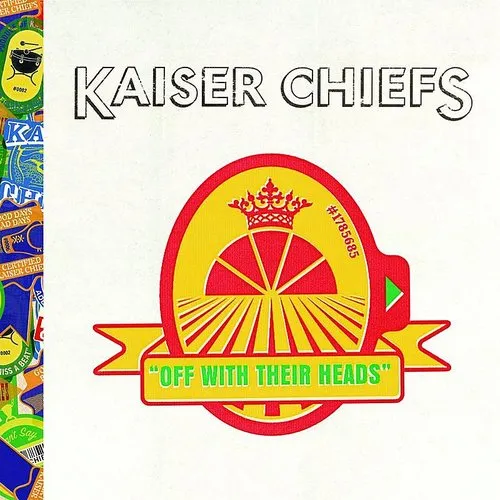Kaiser Chiefs - Off with Their Heads vinyl record cover
