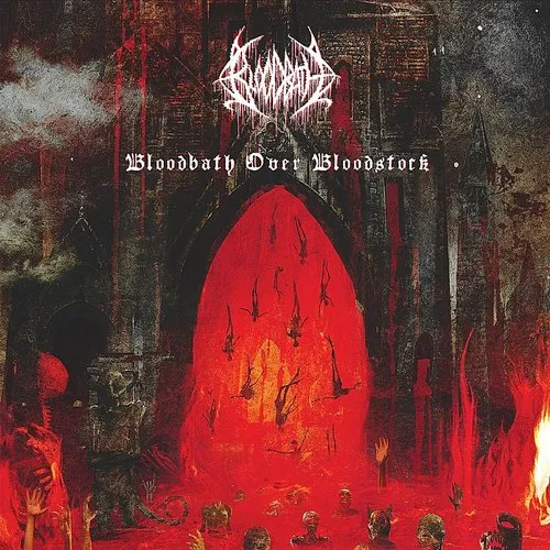 Bloodbath - Bloodbath Over Bloodstock vinyl record cover