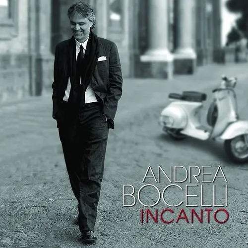 Andrea Bocelli - Incanto vinyl record cover