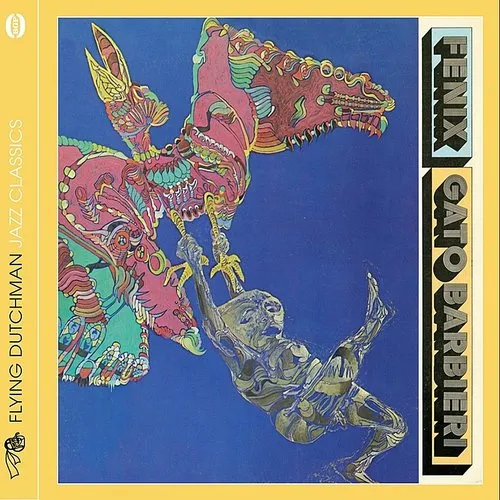 Gato Barbieri - Fenix vinyl record cover