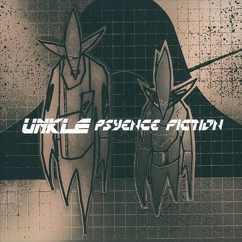U.N.K.L.E. - Psyence Fiction vinyl record cover