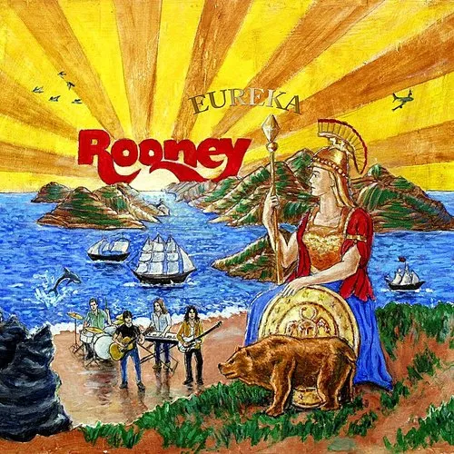 Rooney - Eureka vinyl record cover