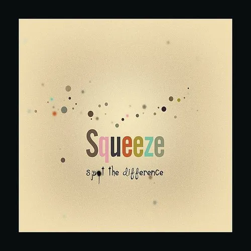 Squeeze - Spot The Difference vinyl record cover