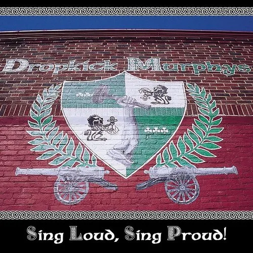 Dropkick Murphys - Sing Loud Sing Proud (Transparent Blue Vinyl)