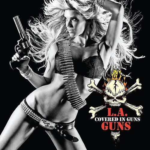 L.A. Guns - Covered In Guns vinyl record cover