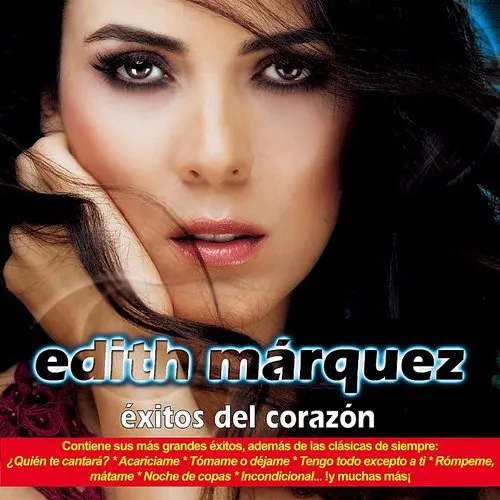 Edith Marquez - Exitos Del Corazon