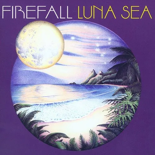Firefall - Luna Sea vinyl record cover