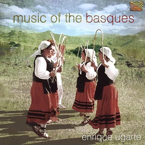 Enrique Ugarte - Music Of The Basques vinyl record cover