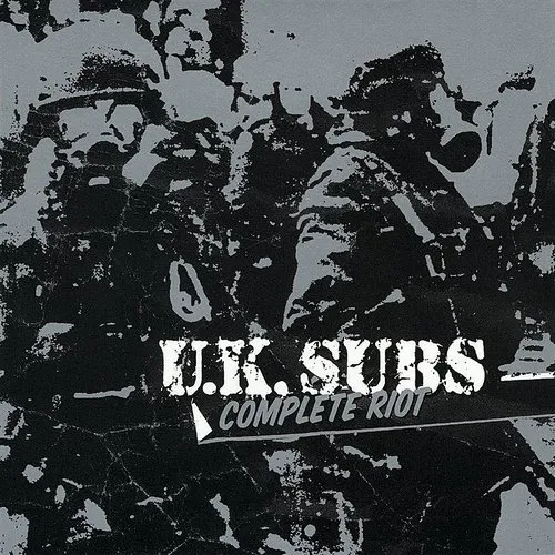 Uk Subs - Complete Riot