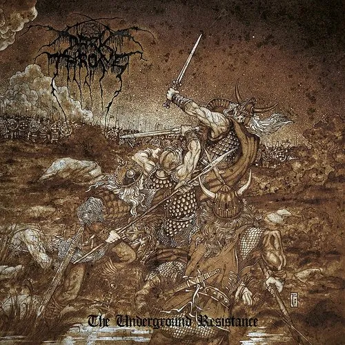 Darkthrone - Underground Resistance vinyl record cover