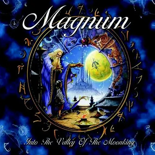 Magnum - Into The Valley Of The Moon King vinyl record cover