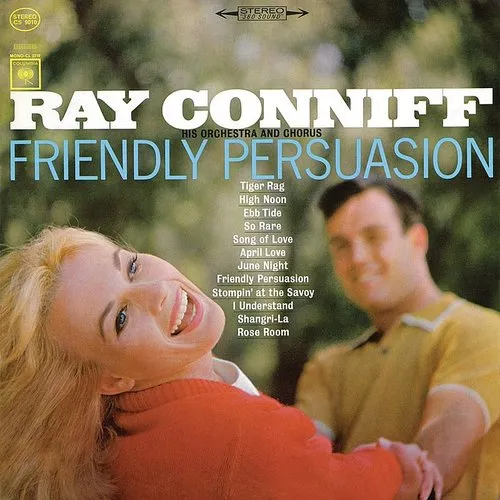 Ray Conniff - Friendly Persuasion vinyl record cover
