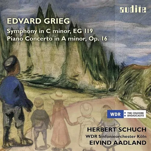 Grieg: Symphony In C Minor &amp; Piano Concerto, Op. 16 (Vol. IV Of Grieg's Complete Symphonic Works)