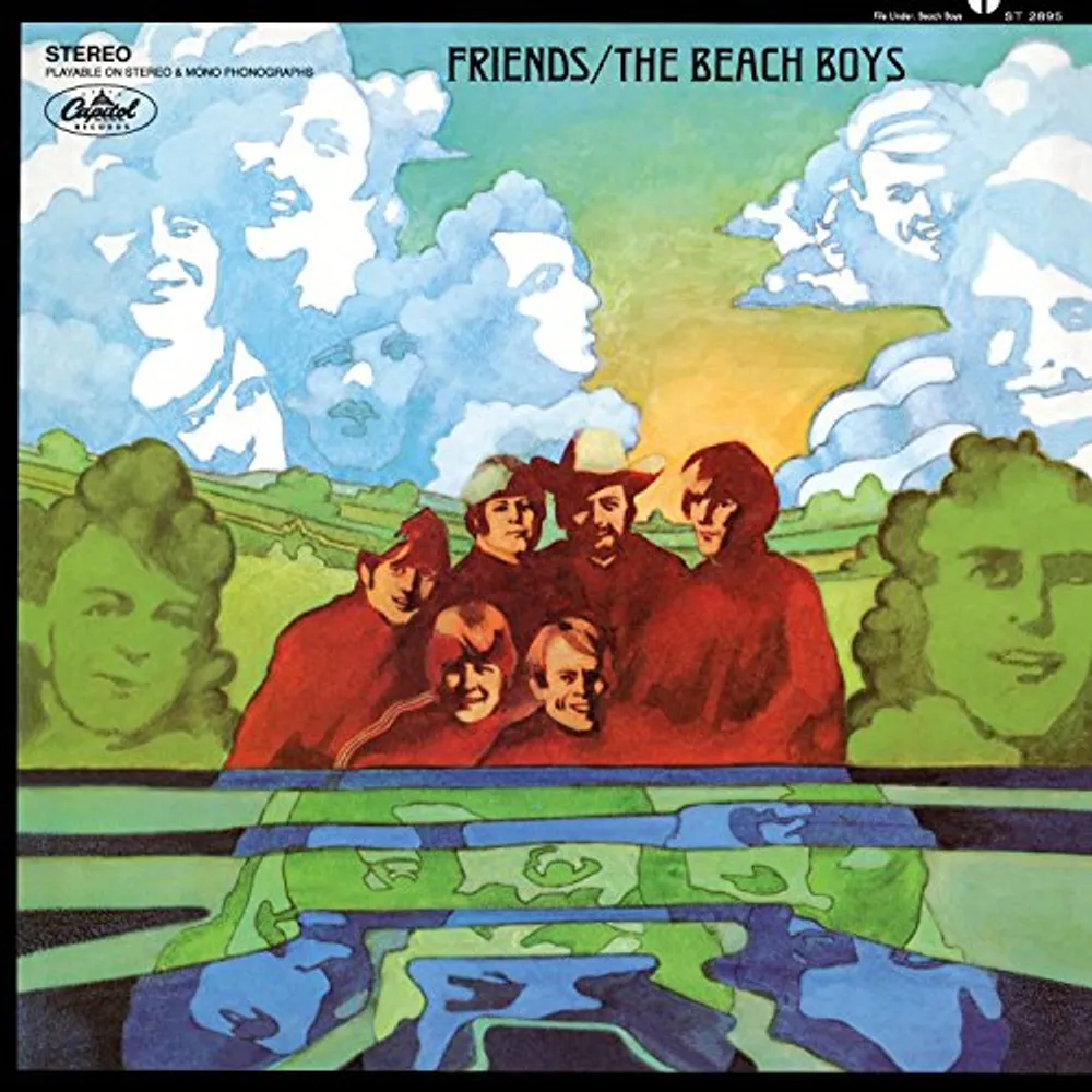 The Beach Boys - Friends [Vinyl]