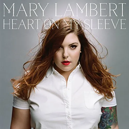 Mary Lambert - Heart on My Sleeve vinyl record cover