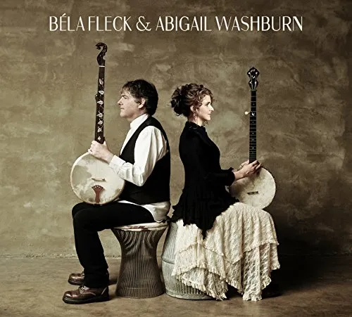 Abigail Washburn - Bela Fleck & Abigail Washburn vinyl record cover
