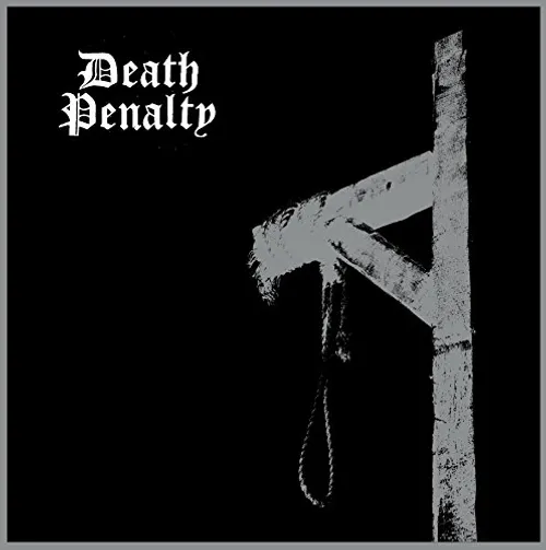Death Penalty - Death Penalty vinyl record cover