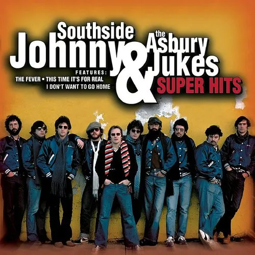 Southside Johnny & The Asbury Jukes - Super Hits vinyl record cover