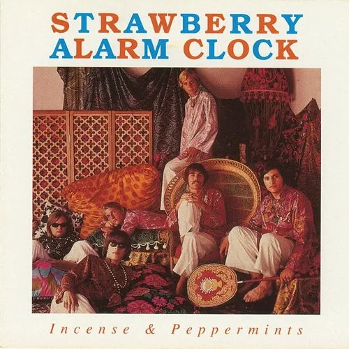 The Strawberry Alarm Clock - Incense & Peppermints vinyl record cover