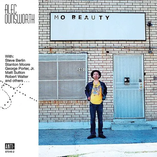 Alec Ounsworth - Mo Beauty vinyl record cover