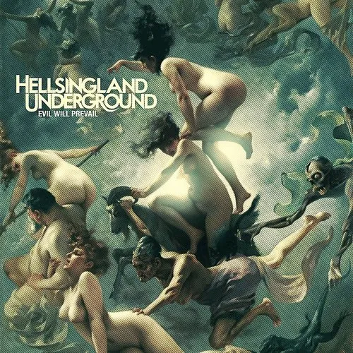 Hellsingland Underground - Evil Will Prevail vinyl record cover
