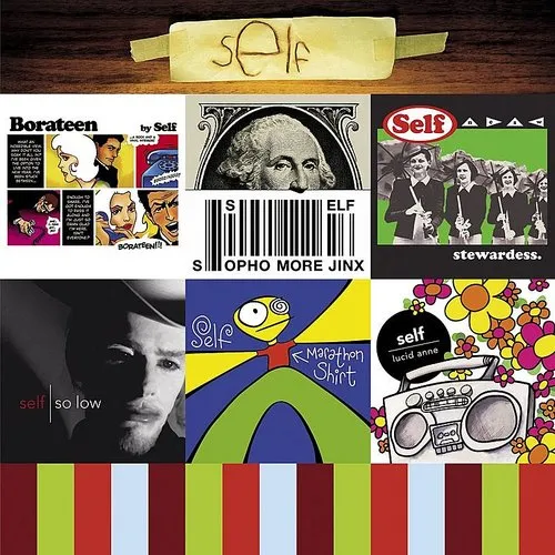 Self - Subliminal Plastic Motives vinyl record cover