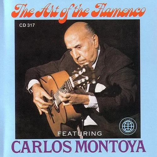 Carlos Montoya - Art of the Flamenco vinyl record cover
