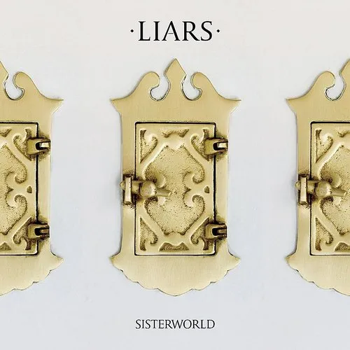 Liars - Sisterworld vinyl record cover