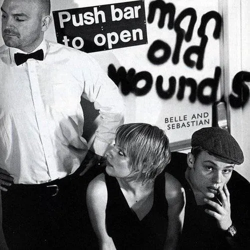 Belle And Sebastian - Push Barman To Open Old Wounds vinyl record cover